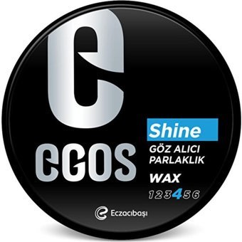 Egos Shine No:4 Parlak Krem Sert Kil Mineralli 100 ml Wax