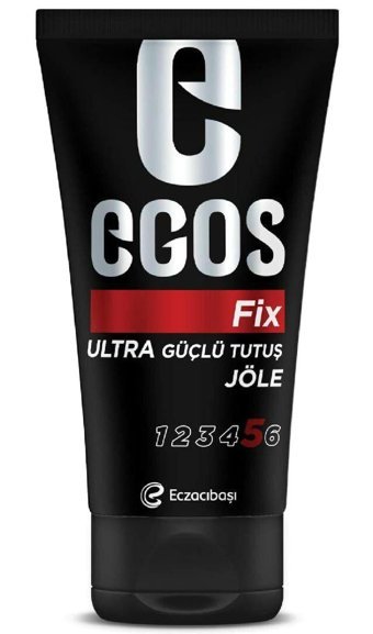 Egos Fix No:5 Islak Jel Ekstra Sert B3 Vitaminli 150 ml Jöle