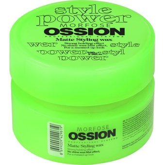 Ossion Morfose Mat Krem Sert Su Bazlı 100 ml Wax