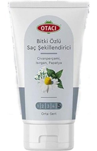 Otacı No:5 Doğal Krem Orta Bitki Özlü 150 ml Wax