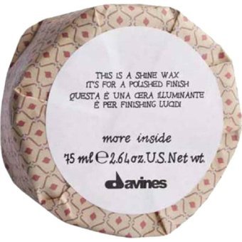 Davines More İnside Shine Parlak Krem Hafif Balmumu 75 ml Wax