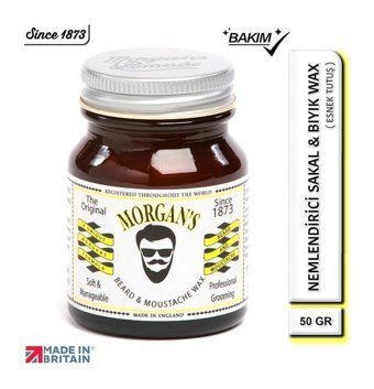 Morgan's Pomade Parlak Krem Orta 50 gr Wax