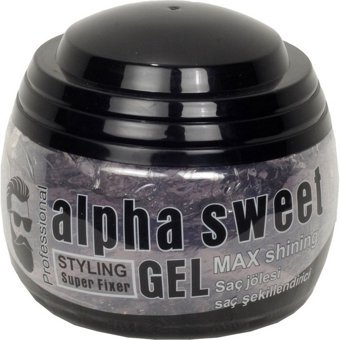Alpha Mor Parlak Jel Sert Saç Koruyucu 700 gr Wax