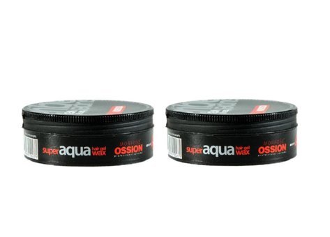 Morfose Ossion Aqua Mat Jel Sert Su Bazlı 2x150 ml Wax