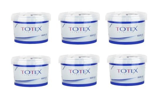 Totex Cosmetic Islak Jel Ekstra Sert Nane 6x750 ml Jöle