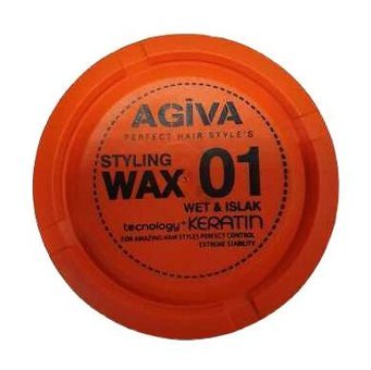 Agiva 01 Islak Krem Ekstra Sert Keratinli 175 ml Wax