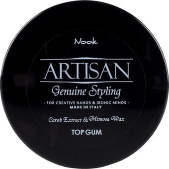 Nook Doğal - Parlak Krem Orta Balmumu 100 ml Wax