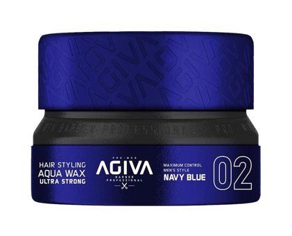 Agiva 02 Blue Parlak Krem Ekstra Sert Özel Formüllü 155 ml Wax
