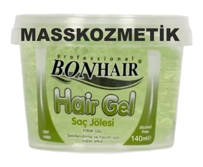 Bon Hair Gummy Doğal - Parlak Krem Orta Balmumu 140 ml Wax