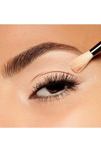 Mac Soft Brown Toz Mat Tekli Far Pembe