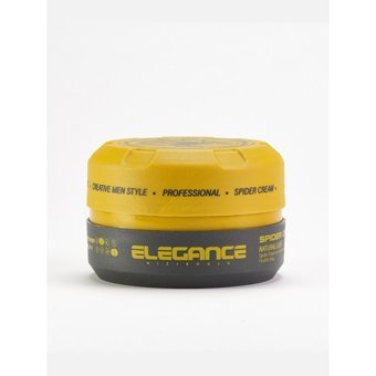 Elegance Örümcek Doğal Krem Sert Örümcek Teknolojisi 150 ml Wax