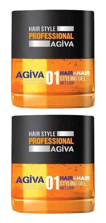 Agiva Wet Look 01 Islak Jel Orta Anti Alerjik 2x200 ml Jöle