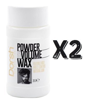 Dorsh Volume Mat Pudra Ekstra Sert Balmumu 2x20 gr Wax