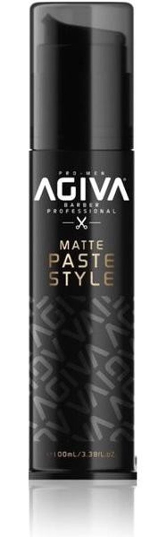 Agiva Paste Style Mat Krem Sert Hint Yağlı 100 ml Wax