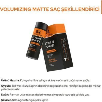 Black & Red Mat Pudra Hafif Gliserinli 20 gr Wax