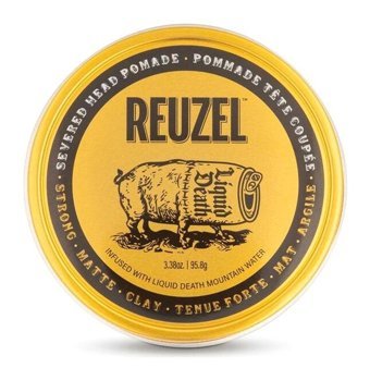 Reuzel Liquid Death Severed Mat Krem Orta Nane 95 gr Wax