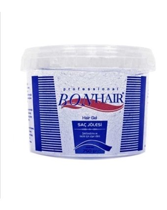 Bon Hair Klasik Islak Jel Ekstra Sert Su Bazlı 750 ml Jöle