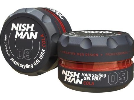 Nishman 09 Parlak Krem Sert Su Bazlı 150 ml Wax