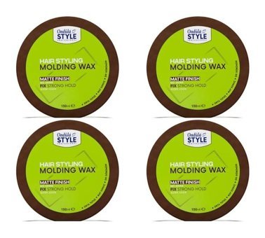 Ondüla Style green Matte Finish Mat Krem Sert 4x150 ml Wax