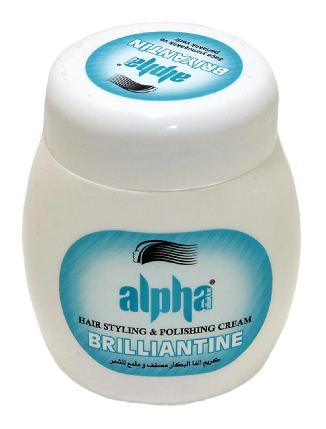 Alpha Parlak Krem Hafif B5 Vitaminli 200 ml Briyantin
