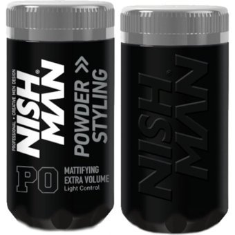 Nishman P0 Mat Pudra Sert Keratinli 20 gr Wax