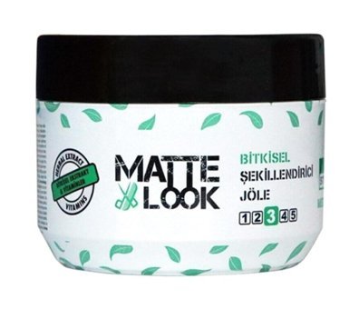 Matte Look Mat Jel Orta Bitkisel 300 ml Jöle