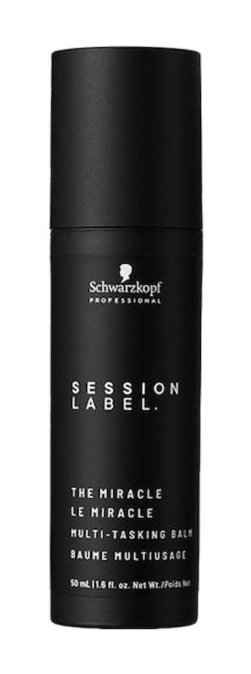 Schwarzkopf Session Label The Miracle Doğal Krem Orta Keratinli 2x50 ml Wax