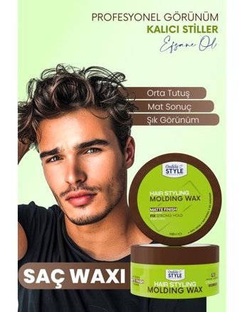 Ondüla Style green Mat Krem Orta Keratinli 150 ml Wax