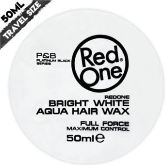 Red One Beyaz Doğal Krem Orta Keratinli 100 ml Wax