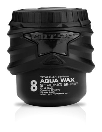 Gutss Titanium Aqua No:8 Doğal - Mat Krem Ekstra Sert Özel Formüllü 150 ml Wax