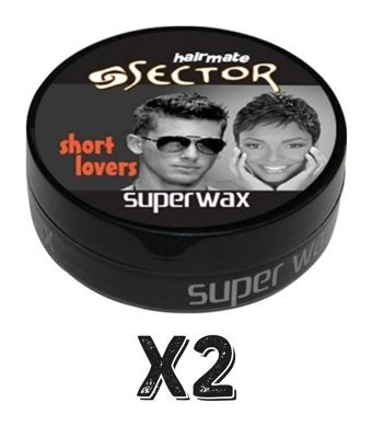 Sector Short Lovers Doğal Krem Orta Keratinli 2x150 ml Wax