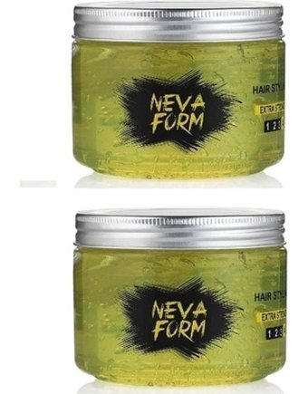Nevaform Extra Ekstra Sert No:4 Parlak Jel Ekstra Sert Vegan 2x400 ml Jöle