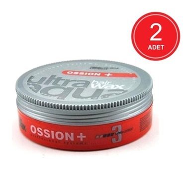 Morfose Ossion Ultra Aqua Parlak Jel Hafif Su Bazlı 2x150 ml Wax