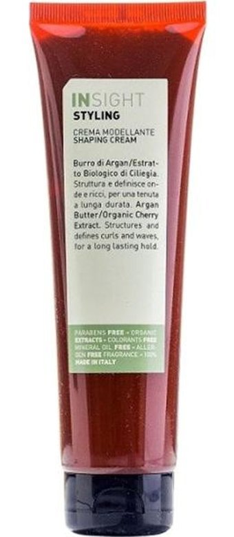 INSIGHT Shaping Cream Doğal - Mat Krem Sert Argan Yağlı 150 ml Wax