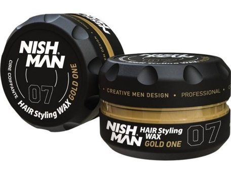 Nishman 07 Parlak Krem Sert Su Bazlı 100 ml Wax