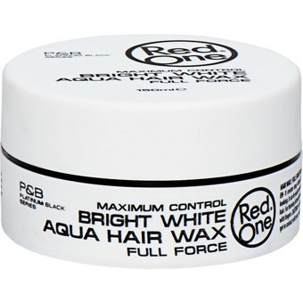 Red One Bright White Doğal Krem Orta Keratinli 150 ml Wax