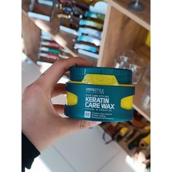 Ostwint Menstyle Collection 03 Islak Krem Ekstra Sert Keratinli 150 ml Wax