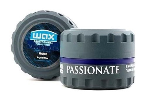 Passionate Hard Aqua Doğal Krem Sert Keratinli 150 ml Wax