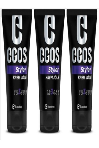 Egos Styler No:3 Doğal Jel Orta B5 Vitaminli 3x150 ml Jöle