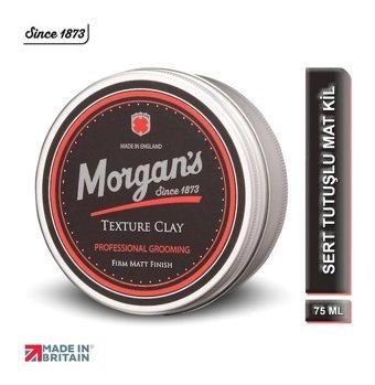Morgan's Texture Clay Mat Krem Sert Balmumu 75 ml Wax