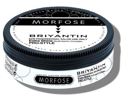 Morfose Briyantin Extra Shine Pro-Style Parlak Krem Ekstra Sert Su Bazlı 175 ml Briyantin