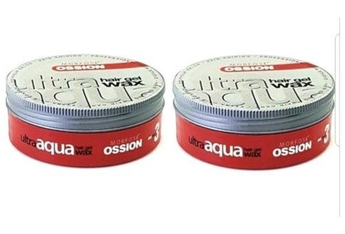 Ossion Ossion Man Parlak Krem Ekstra Sert Su Bazlı 2x150 ml Wax