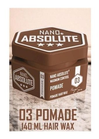Nano Absolute Maximum Control Parlak Krem Sert 140 ml Wax