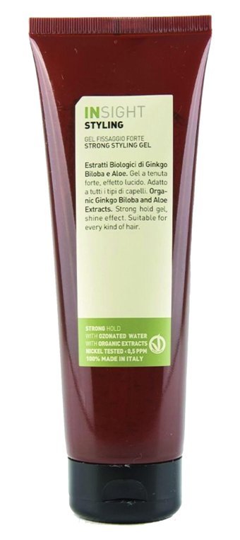 Insight Forte Jel Parlak Jel Ekstra Sert Aloe Vera 250 ml Jöle