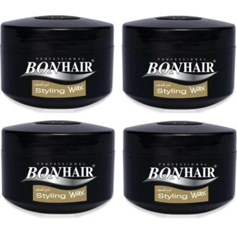 Bon Hair Styling Professoinal Doğal - Mat Krem Orta Organik 4x140 ml Wax