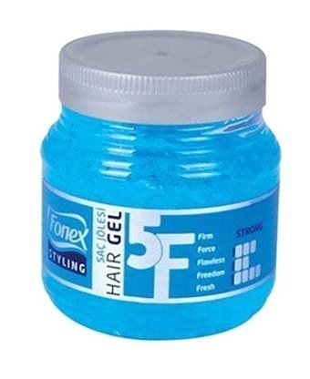 Fonex Strong Doğal - Parlak Jel Sert Su Bazlı 150 ml Jöle