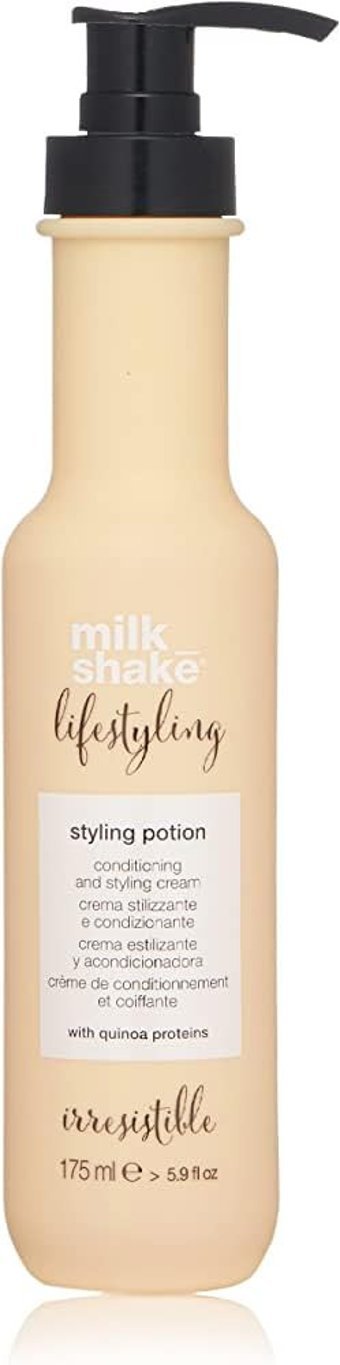 Milk Shake Styling Potion Doğal Krem Hafif 175 ml Wax