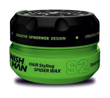 Nishman S2 Web Spider Parlak Krem Sert Su Bazlı 100 ml Wax