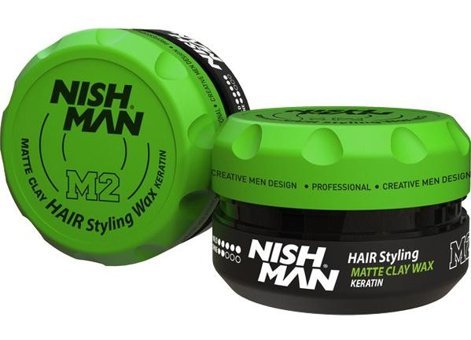 Nishman M2 Doğal - Parlak Krem Orta Keratinli 30 ml Wax