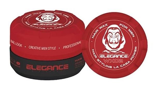 Elegance WX04 Parlak Krem Orta Balmumu 250 ml Wax